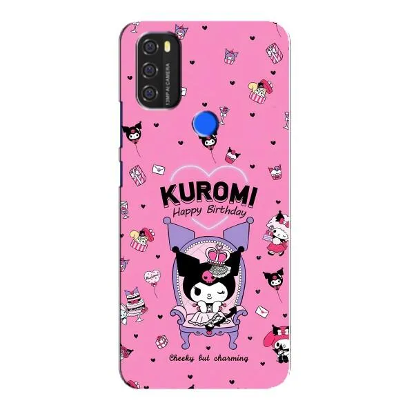 Чехол с принтом «KUROMI» для Blackview A70