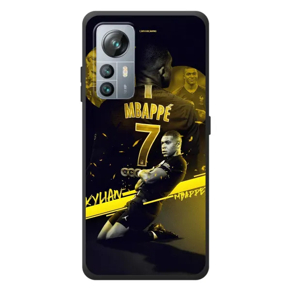 Чехол с принтом «Mbappe» для Blackview A85