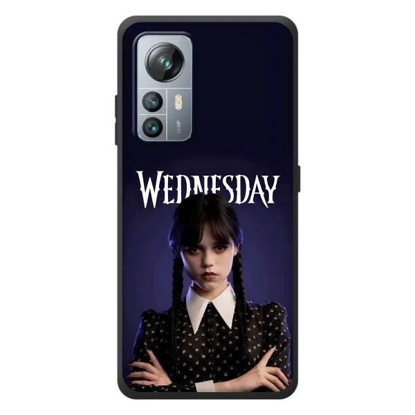 Чехол с принтом «Wednesday» для Blackview A85 Чехол с принтом «Wednesday» для Blackview A85