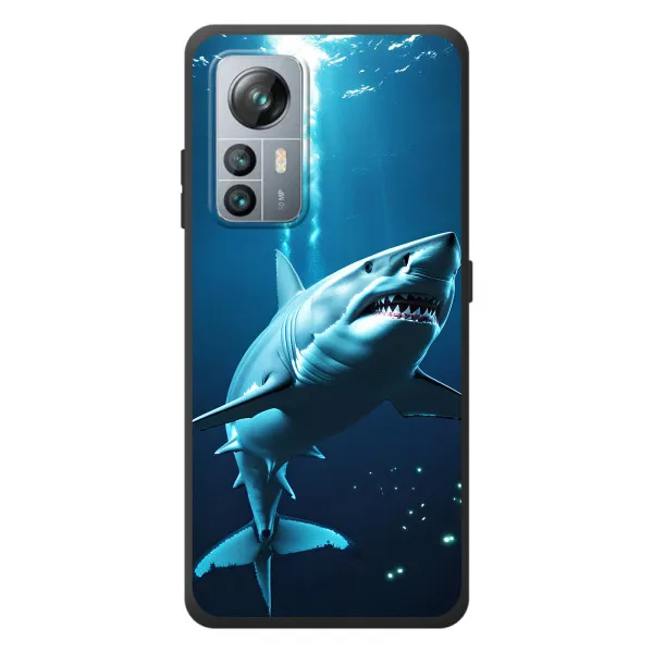 Чехол с принтом «Акула под водой» для Blackview A85 Чехол с принтом «Акула под водой» для Blackview A85