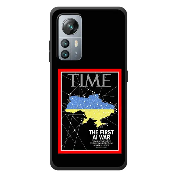 Чехол с принтом «TIME Ukraine» для Blackview A85 Чехол с принтом «TIME Ukraine» для Blackview A85