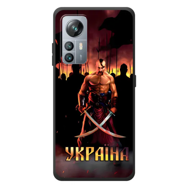 Чехол с принтом «Украина» для Blackview A85 Чехол с принтом «Украина» для Blackview A85