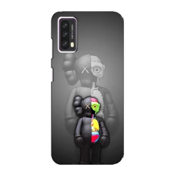 Чохол з принтом «Тіло Bearbrick» для Blackview A90 Чохол з принтом «Тіло Bearbrick» для Blackview A90