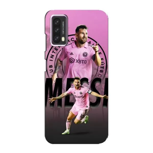 Чехол с принтом «Messi Miami» для Blackview A90