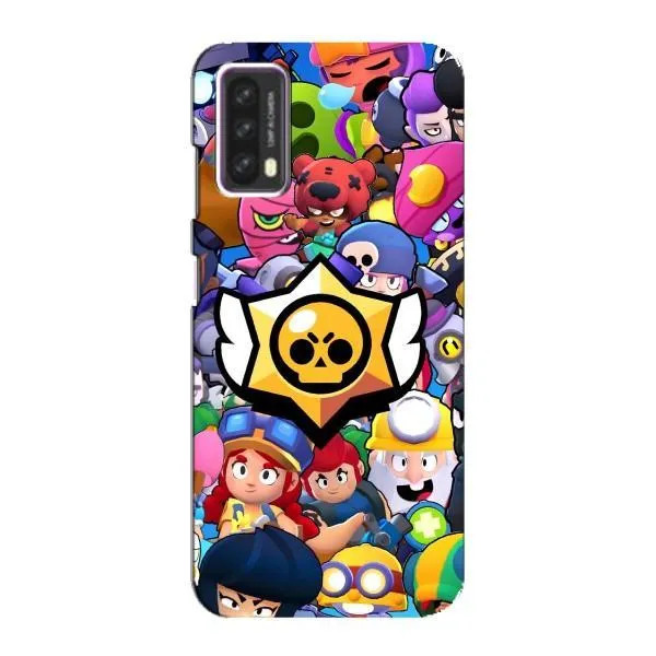 Чехол с принтом «Лого Brawl Stars» для Blackview A90