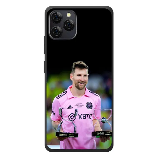 Чехол с принтом «Кубки Месси» для Blackview A95 Чехол с принтом «Кубки Месси» для Blackview A95