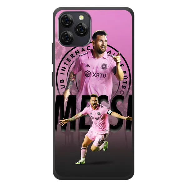 Чехол с принтом «Messi Miami» для Blackview A95 Чехол с принтом «Messi Miami» для Blackview A95