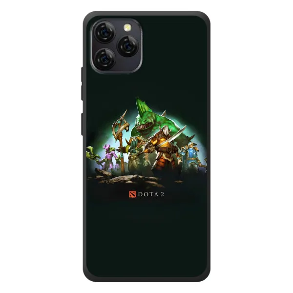 Чехол с принтом «DOTA 2» для Blackview A95 Чехол с принтом «DOTA 2» для Blackview A95