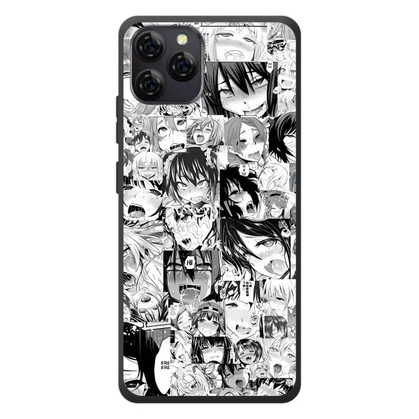 Чехол с принтом «Ahegao manga» для Blackview A95