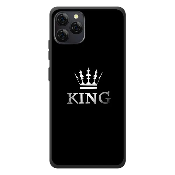 Чехол с принтом «KING» для Blackview A95 Чехол с принтом «KING» для Blackview A95
