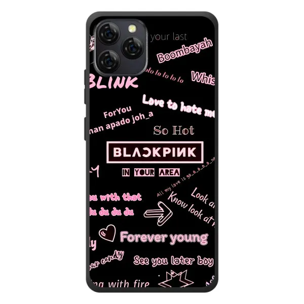 Чохол з принтом «BLACKPINK» для Blackview A95