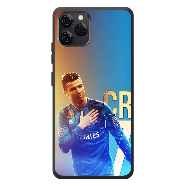 Чохол з принтом «CR7 Real» для Blackview A95 Чохол з принтом «CR7 Real» для Blackview A95