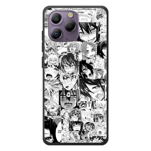 Чехол с принтом «Ahegao manga» для Blackview A96 Чехол с принтом «Ahegao manga» для Blackview A96