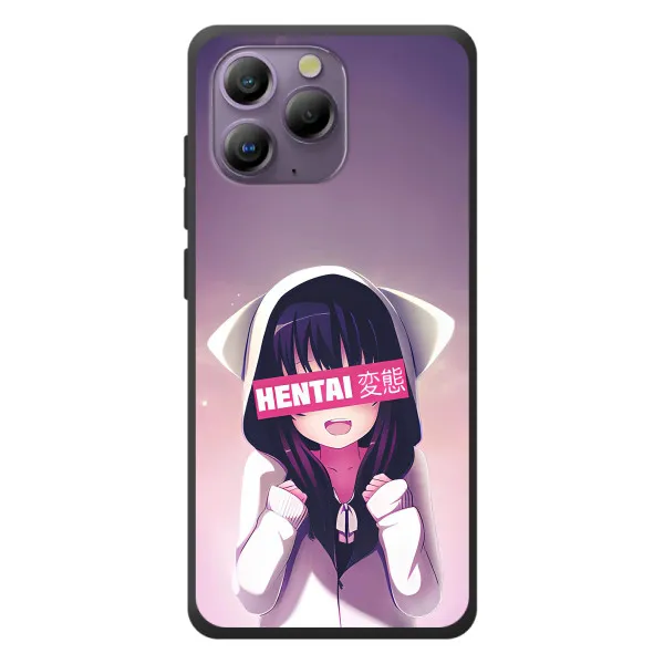 Чехол с принтом «Hentai chan» для Blackview A96 Чехол с принтом «Hentai chan» для Blackview A96