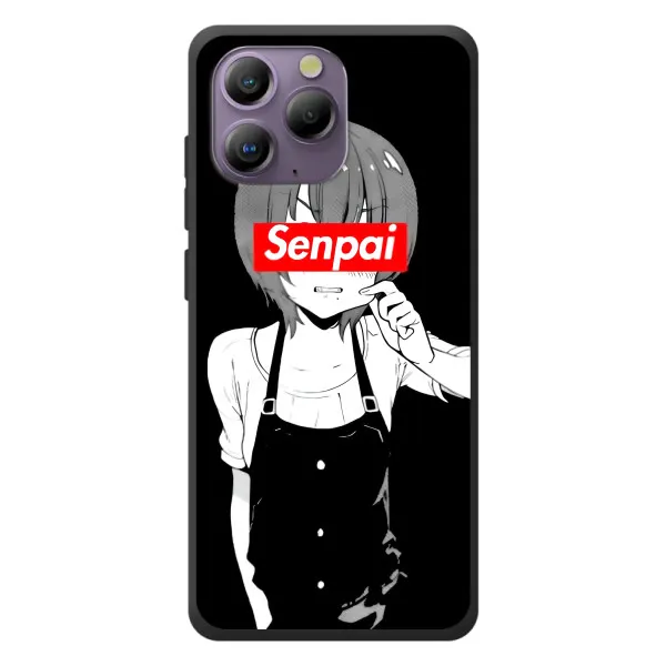 Чехол с принтом «Senpai» для Blackview A96 Чехол с принтом «Senpai» для Blackview A96