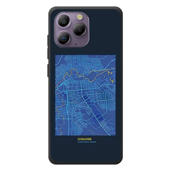 Чехол с принтом «Гуганск» для Blackview A96 Чехол с принтом «Гуганск» для Blackview A96