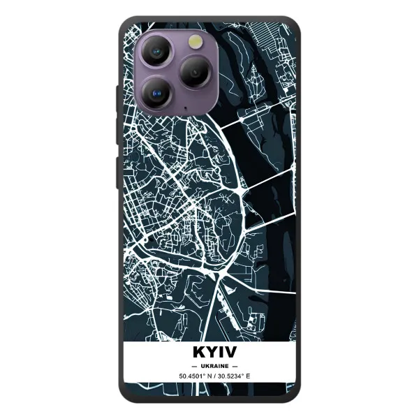 Чехол с принтом «Киев» для Blackview A96 Чехол с принтом «Киев» для Blackview A96