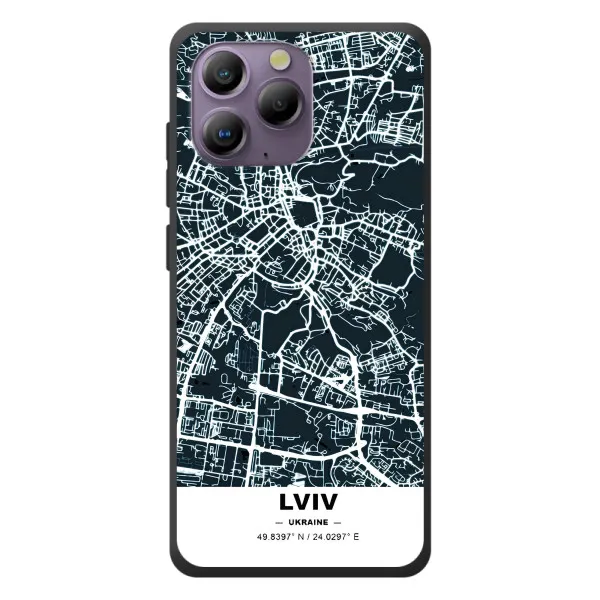 Чехол с принтом «Львов» для Blackview A96 Чехол с принтом «Львов» для Blackview A96
