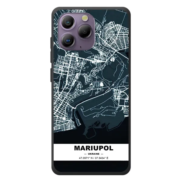 Чехол с принтом «Мариуполь» для Blackview A96 Чехол с принтом «Мариуполь» для Blackview A96