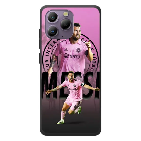 Чехол с принтом «Messi Miami» для Blackview A96