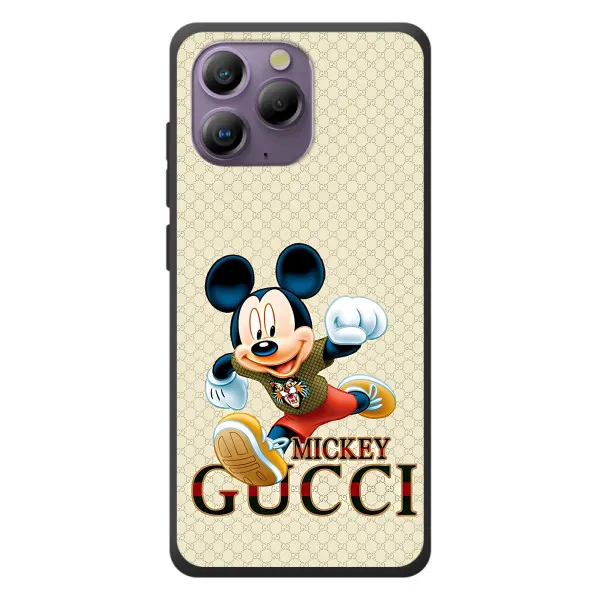 Чехол с принтом «Mikki Gucci» для Blackview A96 Чехол с принтом «Mikki Gucci» для Blackview A96