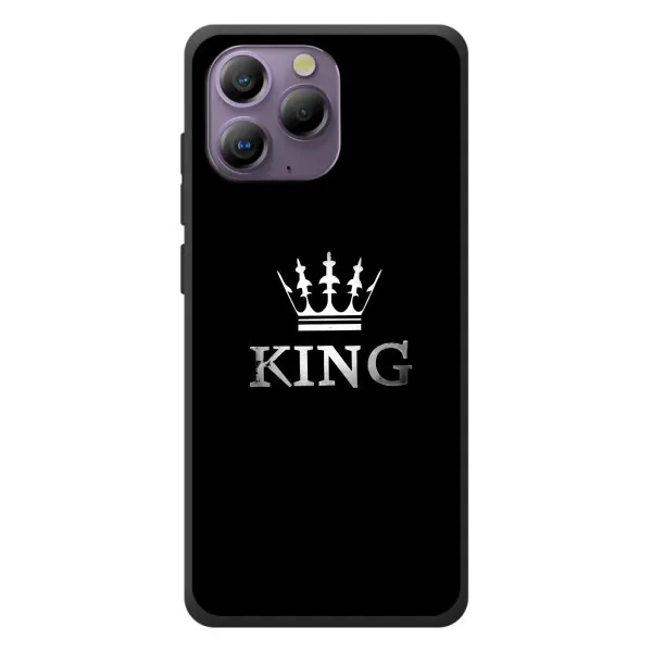 Чехол с принтом «KING» для Blackview A96 Чехол с принтом «KING» для Blackview A96