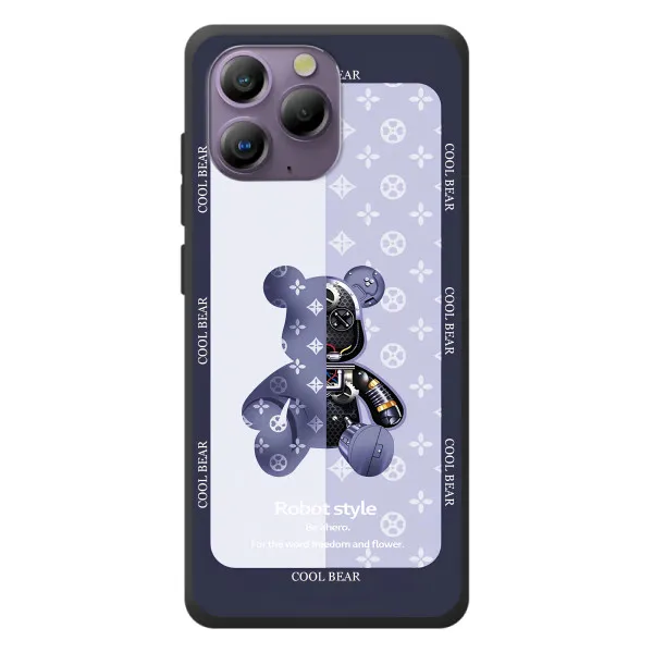 Чехол с принтом «Медвежонок LV» для Blackview A96 Чехол с принтом «Медвежонок LV» для Blackview A96