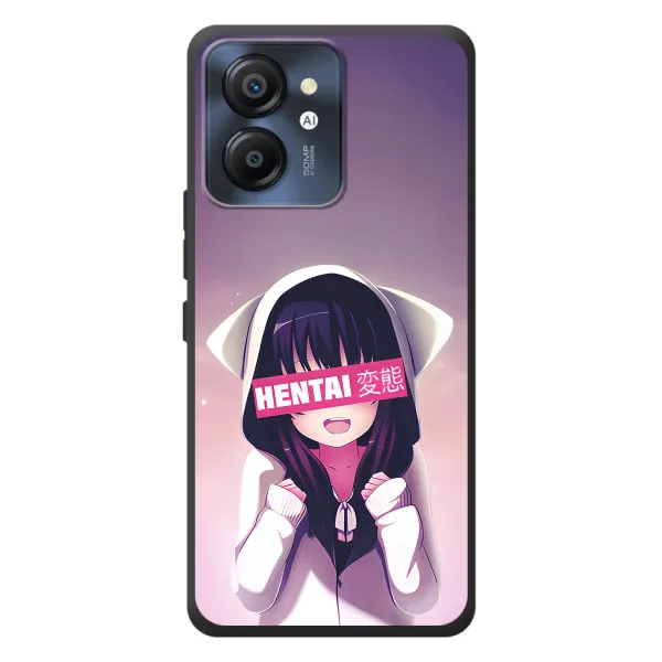 Чехол с принтом «Hentai chan» для Blackview Color 8