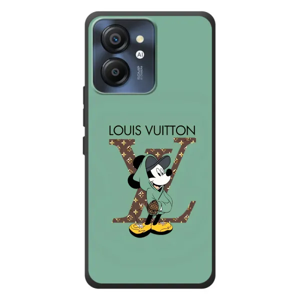 Чехол с принтом «Микки Маус LV» для Blackview Color 8
