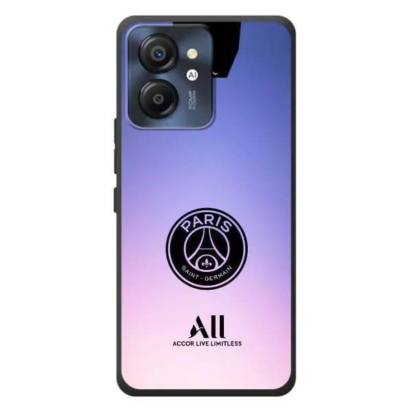 Чехол с принтом «лого PSG» для Blackview Color 8 Чехол с принтом «лого PSG» для Blackview Color 8