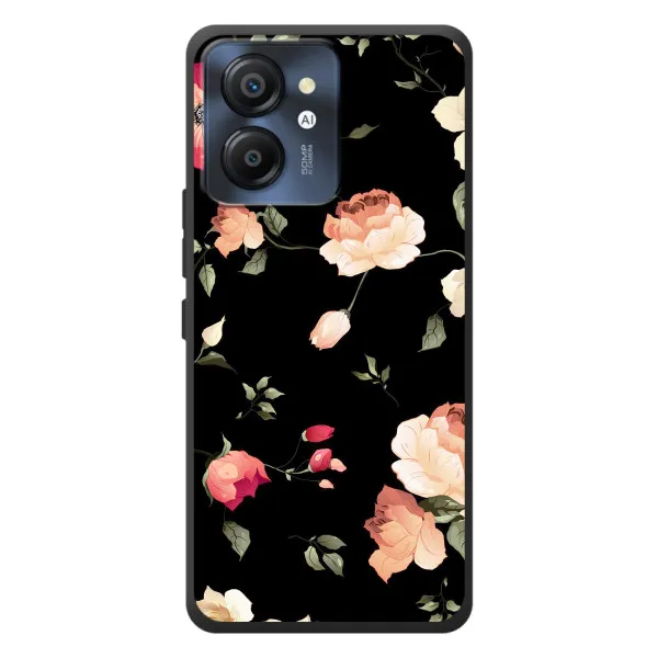 Чехол с принтом «Розочки» для Blackview Color 8