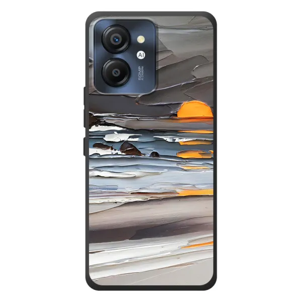 Чехол с принтом «Пастель» для Blackview Color 8