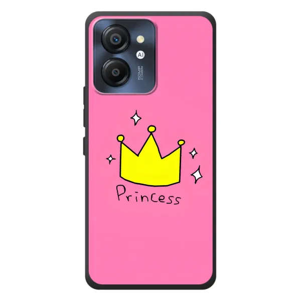 Чехол с принтом «Princess» для Blackview Color 8
