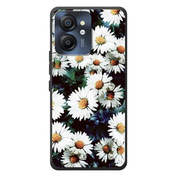 Чехол с принтом «Ромашки» для Blackview Color 8