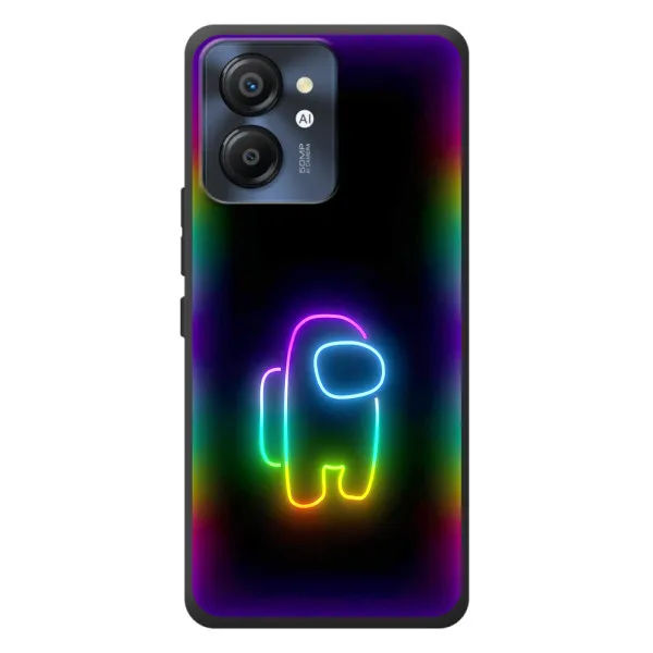 Чехол с принтом «Яркий скин» для Blackview Color 8