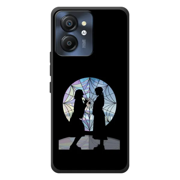 Чехол с принтом «комната Уэнздей» для Blackview Color 8 Чехол с принтом «комната Уэнздей» для Blackview Color 8