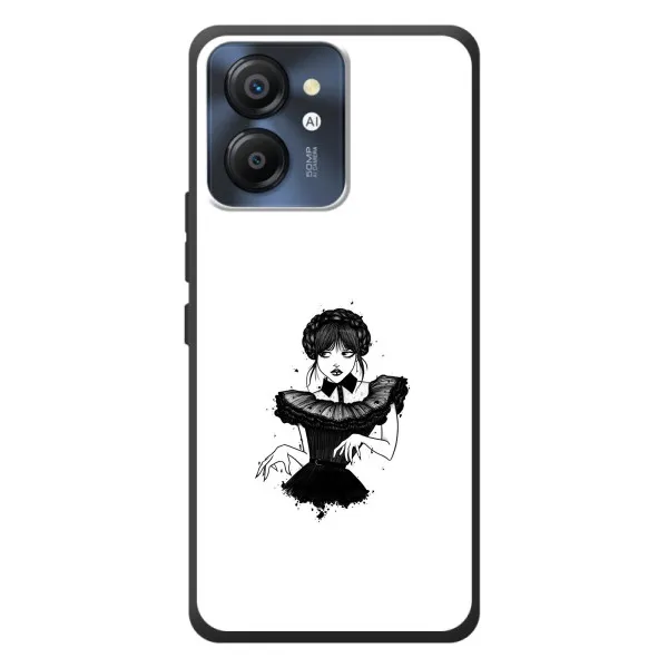 Чехол с принтом «танец Уэнздей» для Blackview Color 8 Чехол с принтом «танец Уэнздей» для Blackview Color 8