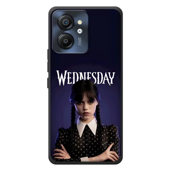 Чехол с принтом «Wednesday» для Blackview Color 8 Чехол с принтом «Wednesday» для Blackview Color 8