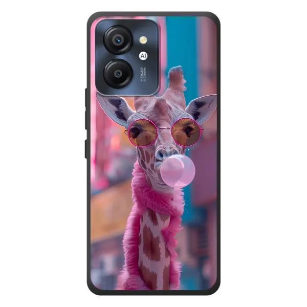 Чехол с принтом «Стильный жирав» для Blackview Color 8