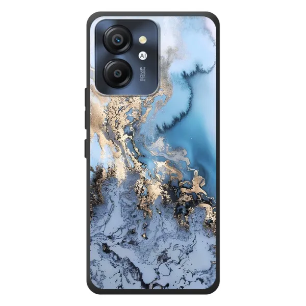 Чехол с принтом «Нежный мрамор» для Blackview Color 8