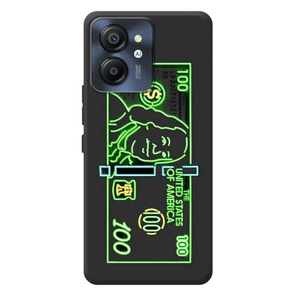 Чехол с принтом «Баксы» для Blackview Color 8