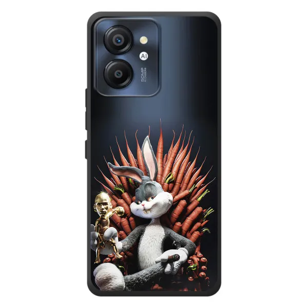 Чехол с принтом «Король Кролик» для Blackview Color 8