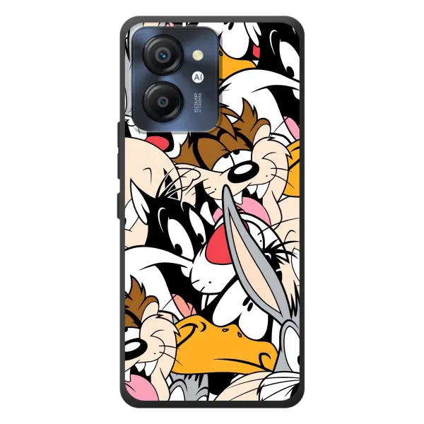 Чехол с принтом «Looney Tunes» для Blackview Color 8