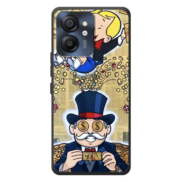Чехол с принтом «Монополия Мен» для Blackview Color 8