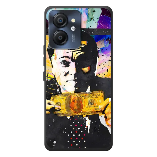 Чехол с принтом «Волк с Уолл-стрит» для Blackview Color 8
