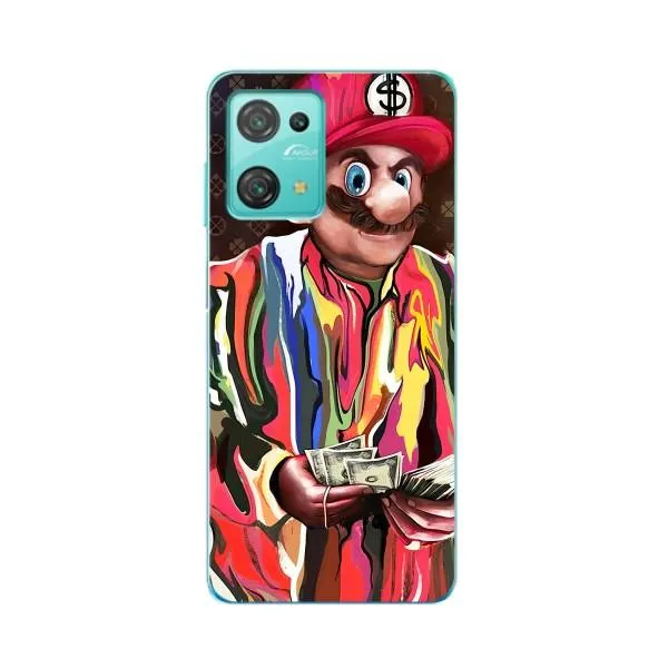 Чехол с принтом «Mario LV» для Blackview Oscal C30 Pro Чехол с принтом «Mario LV» для Blackview Oscal C30 Pro