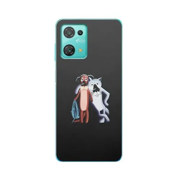 Чехол с принтом «Шо опять» для Blackview Oscal C30 Pro