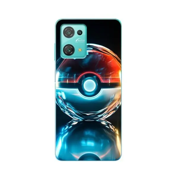 Чехол с принтом «Мяч Пикачу» для Blackview Oscal C30 Pro