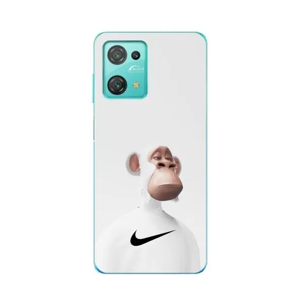 Чехол с принтом «обезьяна NFT Nike» для Blackview Oscal C30 Чехол с принтом «обезьяна NFT Nike» для Blackview Oscal C30