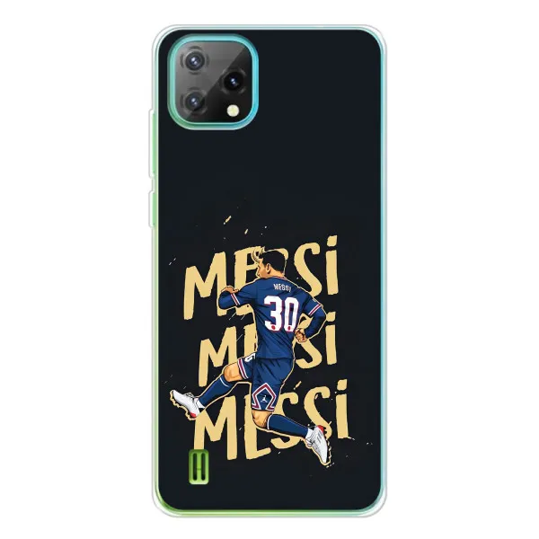 Чехол с принтом «Messi ПСЖ» для Blackview Oscal C60 Чехол с принтом «Messi ПСЖ» для Blackview Oscal C60